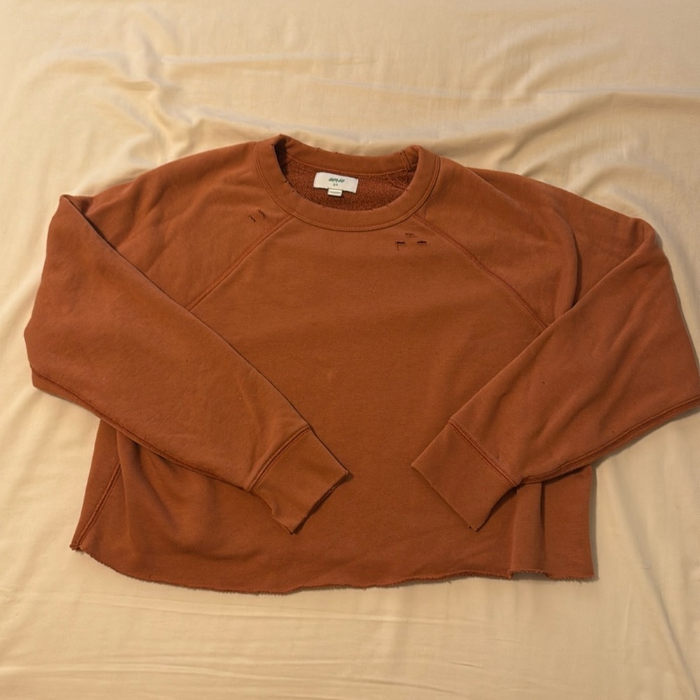 Aerie Women’s Cropped Crewneck